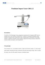 GBG-L2 Pendulum Impact Tester (20250530)