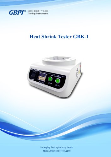 GBK-1 Heat Shrink Tester A1(20250206)