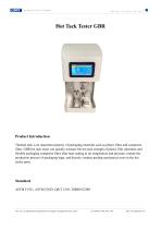 GBR Hot Tack Tester Catalogue (20250527)