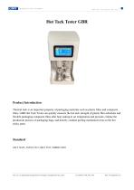 GBR Hot Tack Tester Catalogue (20260509) 2026.7.1 update
