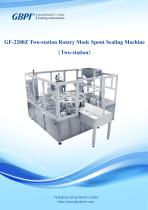 GF-2200Z Two-station Rotary Mode Spout Sealing Machine A0(20240220)