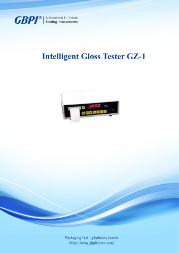 GZ-1 Gloss Tester A0