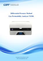 N530L Differential pressure method Gas Permeability Analyzer A5(20250317)