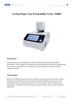 N600C Carbon Paper Gas Permeability Tester A0(20250527)