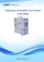 OTH-150DJ Temperature & Humidity Test Chamber A0(20220511)