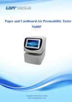 Paper and Cardboard Air Permeability Tester A0(20221209)