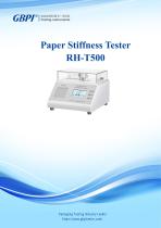 RH-T500 Paper Stiffness Tester A0(20221108)