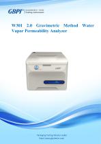 W301 2.0 Gravimetric Method Water Vapor Permeability Analyzer A0(20220617)