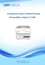 Y110L Coulometric Sensor Method Oxygen Permeability Analyzer A4(20250317)