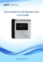 ZF900 Fully Automatic Overall Migration Tester A0(20230619)