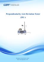 ZPC-i Perpendicularity Axis Deviation Tester A0 (20230711)