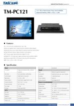 TAICENN/industrial monitor/TM-PC121