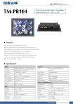 TAICENN/industrial monitor/TM-PR104