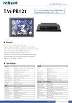 TAICENN/industrial monitor/TM-PR121