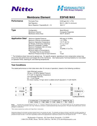 ESPA B MAX