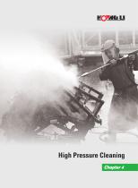 High Pressure Cleaning