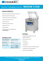 Vacuum Packaging machine MEDIUM CV200