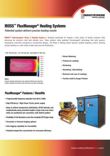 IROSS™ FluxManager® Heating Systems