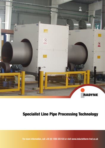 Specialist Line Pipe Processing Technology