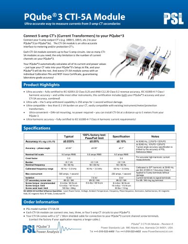 3 CTI-5A Module