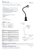 ONN-M3R flexible arm light with magnetic base