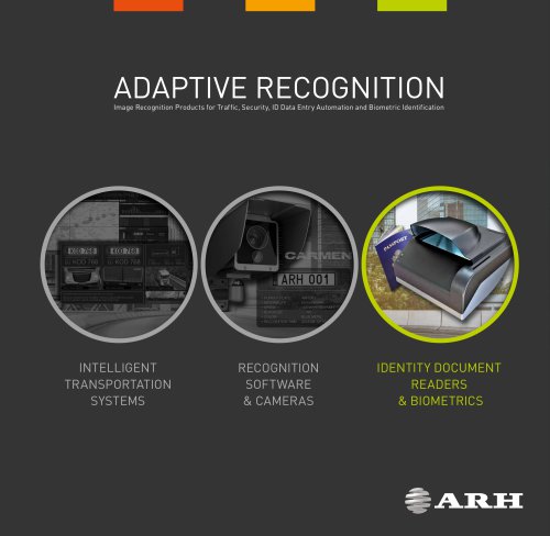 ADAPTIVE RECOGNITION - IDENTITY DOCUMENT READERS & BIOMETRICS