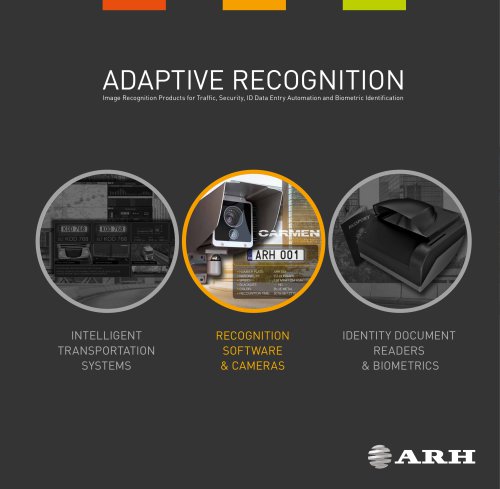 ADAPTIVE RECOGNITION - RECOGNITION SOFTWARE & CAMERAS