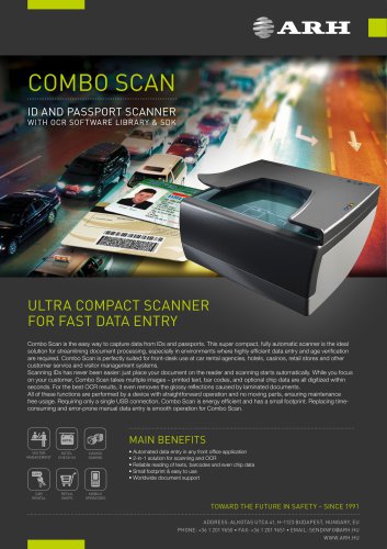 COMBO SCAN