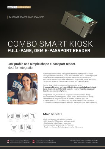 COMBO SMART KIOSK