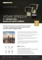 Vidar Speed R Product Datasheet