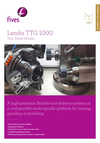 Landis TTG 1000