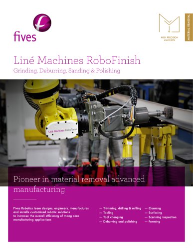 Lin&eacute; Machines RoboFinish