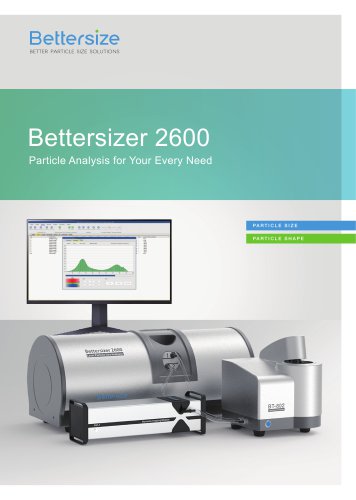 Bettersizer 2600