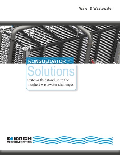 KONSOLIDATOR? Solutions