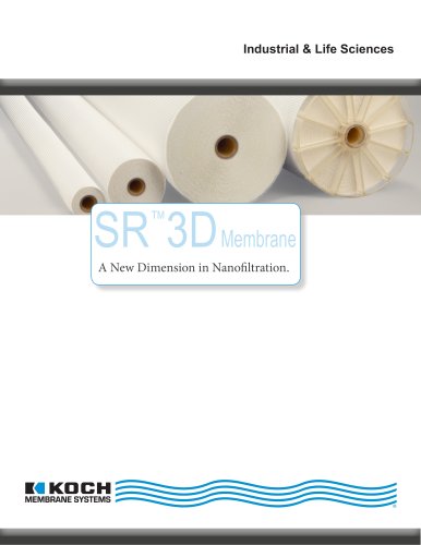 SR?3D Nanofiltration Membrane