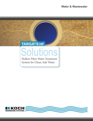 TARGA® II HF Solutions