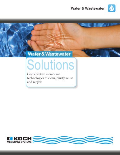 Water & Wastewater Solutions