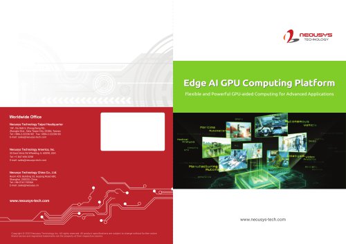 2025 Edge AI GPU Computing Platform Ver. A4