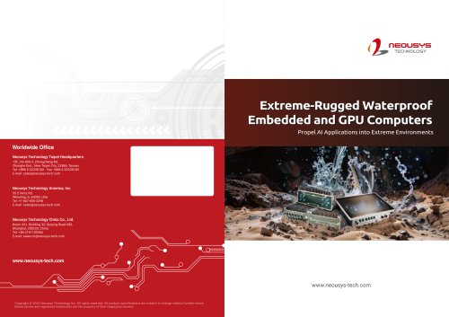 2025 Extreme-Rugged Waterproof & GPU Computers
