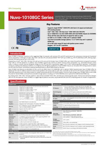 Nuvo-10108GC