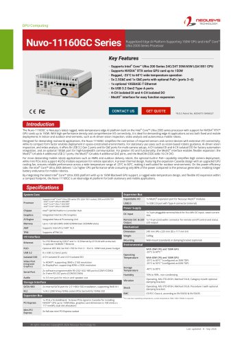  Nuvo-11160GC