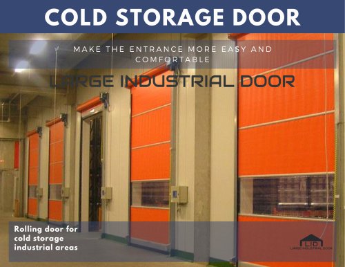 Cold Storage Door