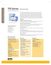 TTC SERIES MINIATURE DIAPHRAGM PUMPS (UP TO 6 LPM)