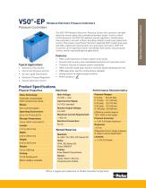 VSO®-EP Miniature Electronic Pressure Controllers