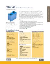 VSO®-GC Miniature Electronic Pressure Controllers