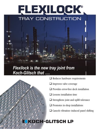 FLEXILOCK® Tray Construction