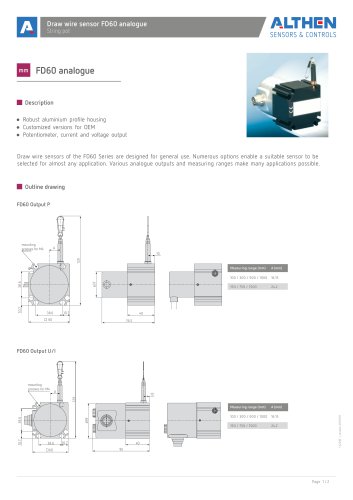 FD60 analogue