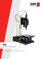 Nano Vibration Analyzer NA Product flyer