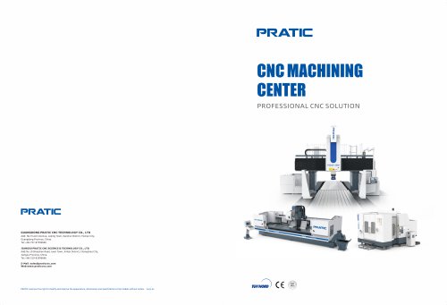 PRATIC CNC Brochure