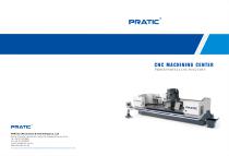 PRATIC CNC Milling Machine Catalogue